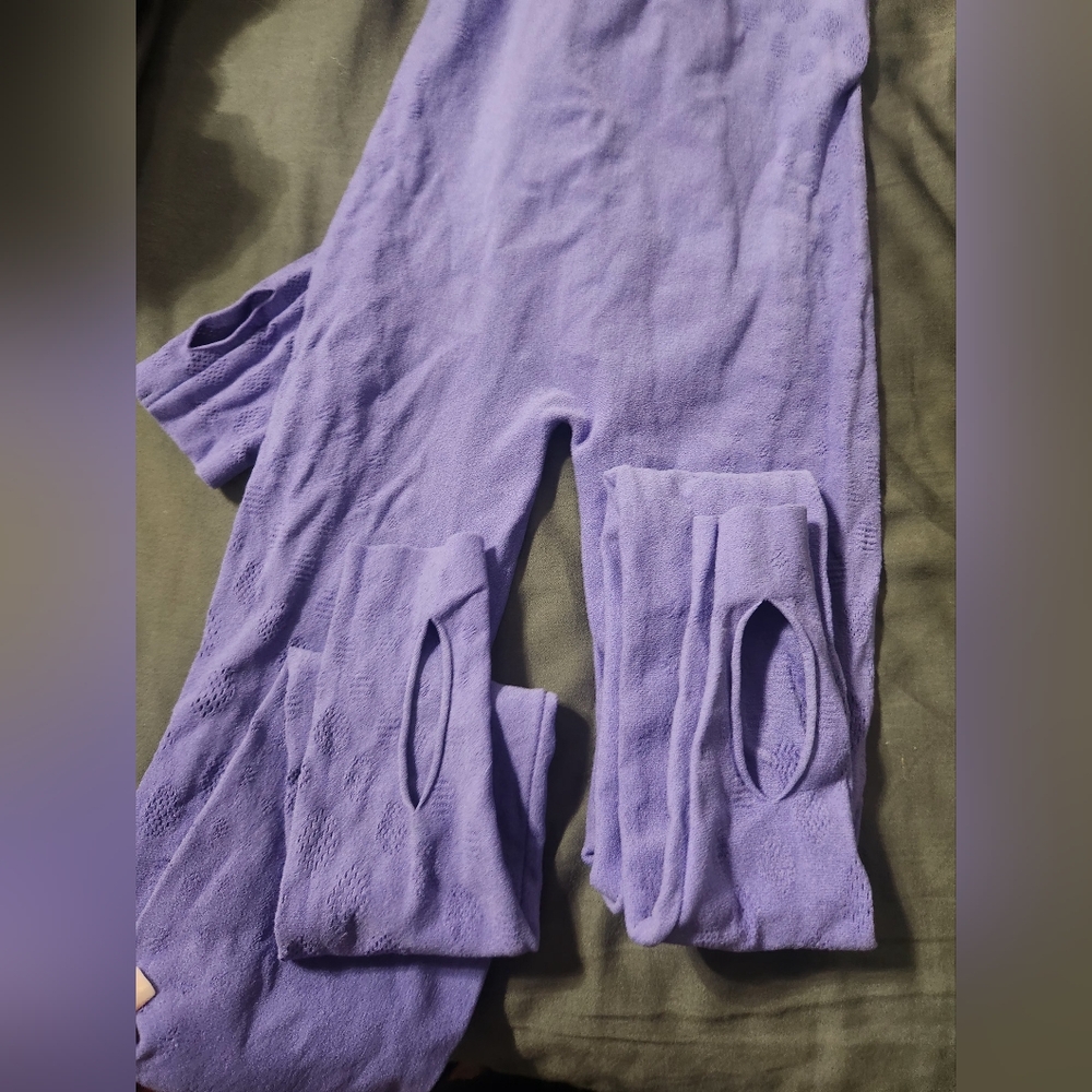 Wolford Vibrant Purple Jumpsuit - Picture 7 of 8